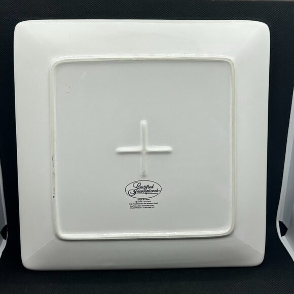 Large lighthouse serving plate - Picture 2 of 3